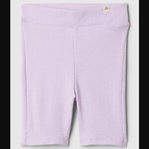 baby Gap Brannan’s Favorites Bike Shorts Shade Orchid Petal Purple Size 12-18 m